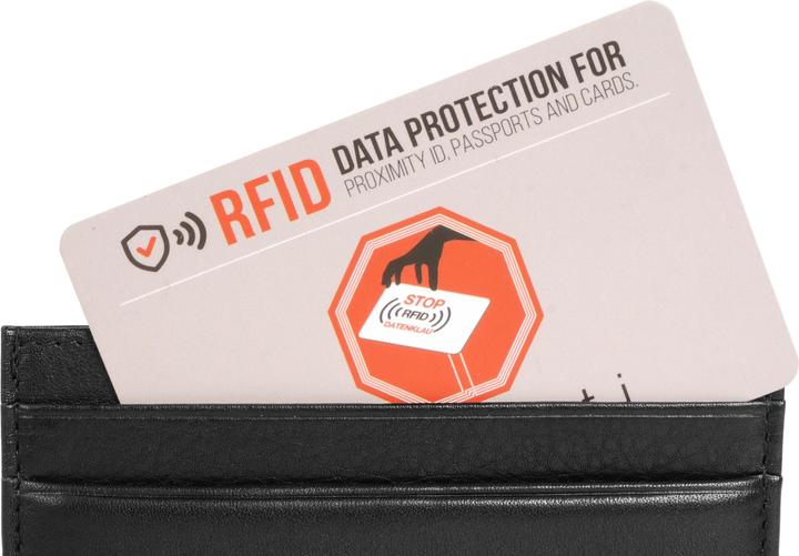 Immagine prodotto Bugatti Nome porta carte di credito con protezione RFID in pelle 10,5 cm