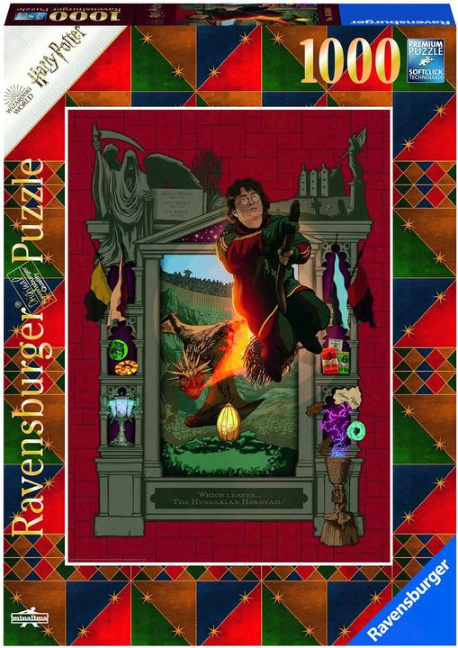 Ravensburger Harry Potter e il Torneo Tremaghi (1000 pezzi)