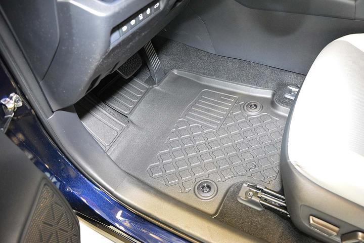 Actual product image Aristar All-weather floor mats for Suzuki Across Plug-in Hybrid / Toyota RAV4 Hybrid from 2019 until today (1 set of 4 floor mats)