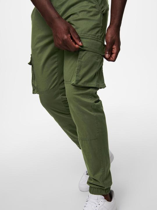Actual product image Only & Sons Cuff cargo pants (W30/L30)