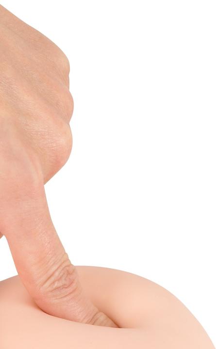 Actual product image Nature Skin Dildo with suction cup