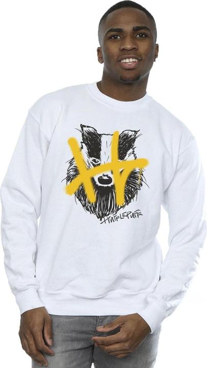 Immagine prodotto Hufflepuff Pop Spray Felpa Uomo (XL)