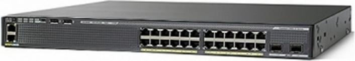Produktbild Cisco 2960XR-24PD-I: 24 Port IP Lite Switch (24 Ports)