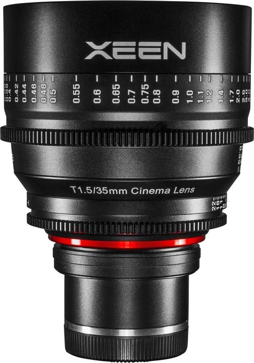 Image du produit Samyang XEEN 35mm T1.5 FF Cine Sony (Sony E, Plein format)