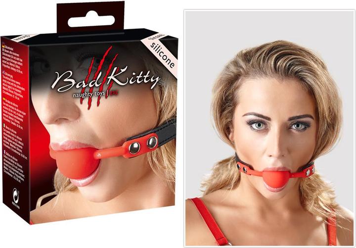 Actual product image Bad Kitty Gag