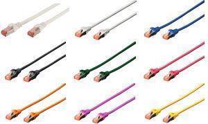 Produktbild Digitus Netzwerkkabel (S/FTP, CAT6, 5 m)