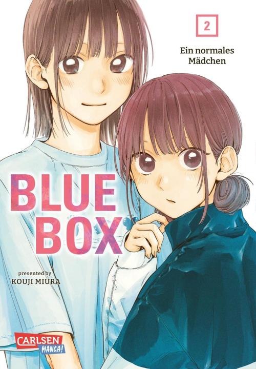 Actual product image Blue Box 2 (German, Antje Bockel, Kouji Miura, 2023)