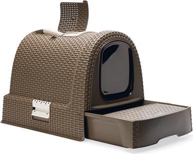 Actual product image Curver Style (Cat litter box closed)