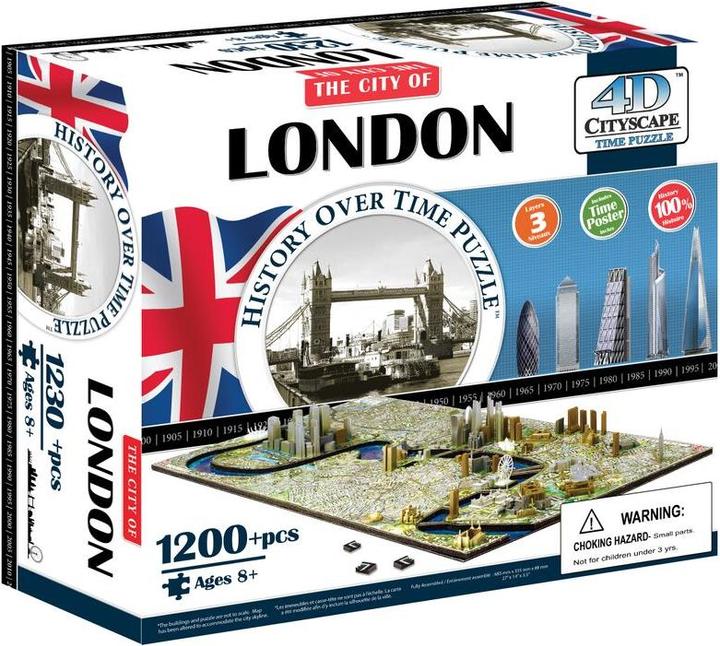 4D City The City of London (1200 pieces)
