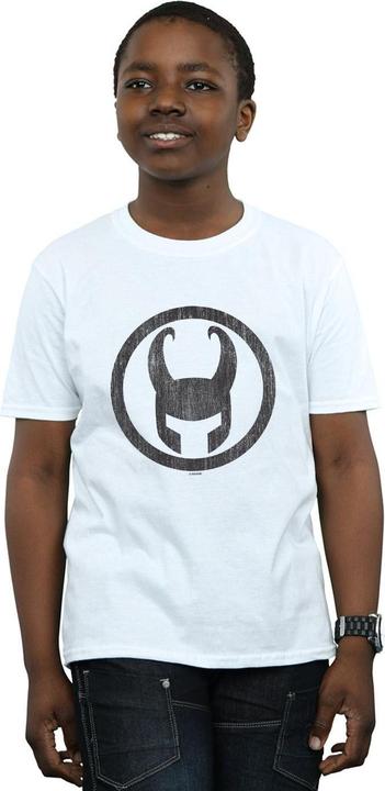 Actual product image Boys Loki Icon T-Shirt (104)