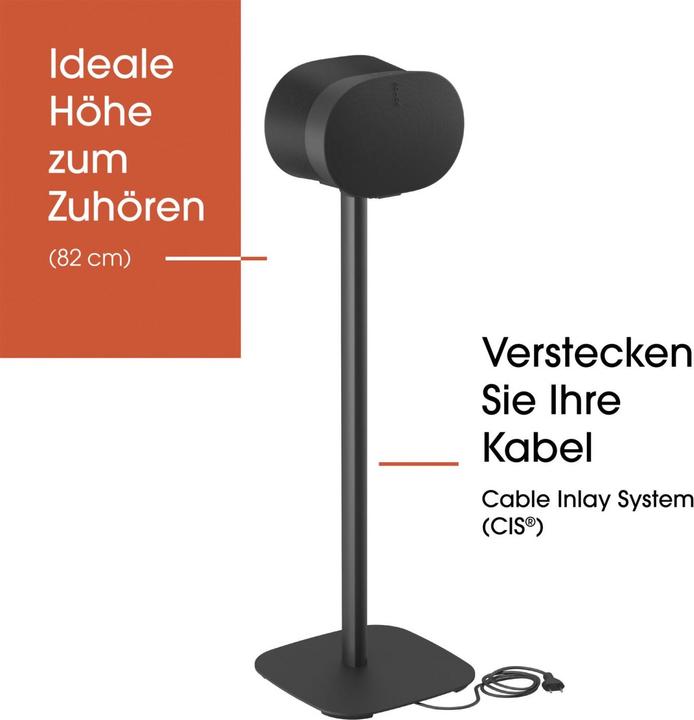 Actual product image Vogels SFS 4133 for Sonos Era 300 (1 pcs., Stand, Not movable)
