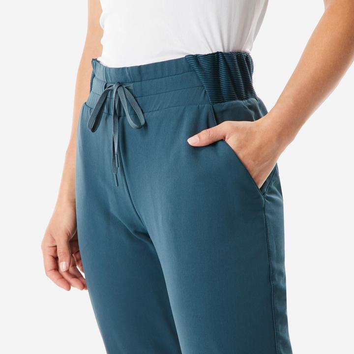 Actual product image Quechua Women's hiking trousers warm water-repellent winter hiking - SH500 (30)