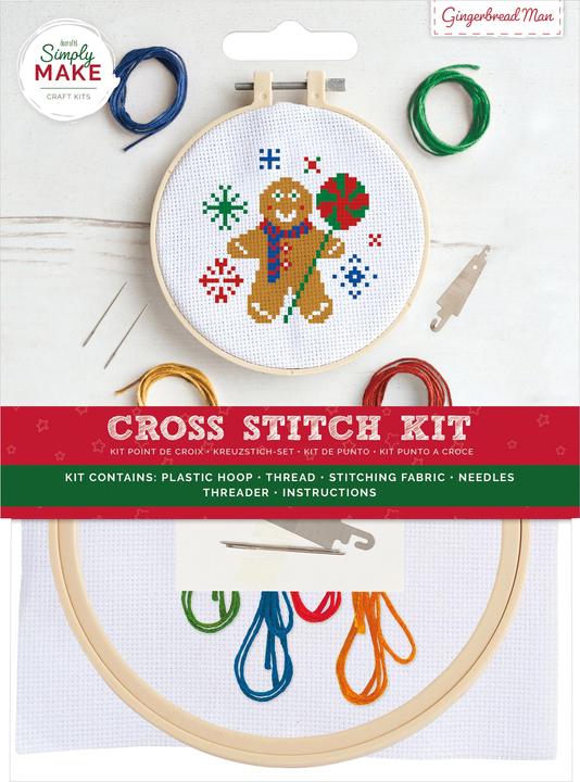 Produktbild Docrafts Simply Make Cross Stitch Kit