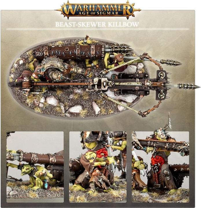 Actual product image Games Workshop Beast-skewer Killbow (Plastic)