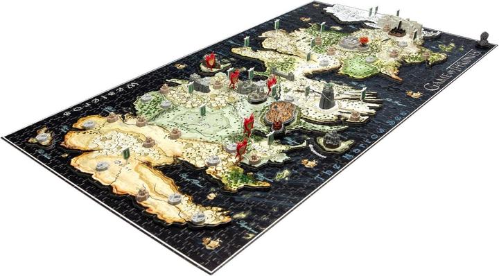 Immagine prodotto 4D City Game of Thrones : Westeros (1400 pezzi)