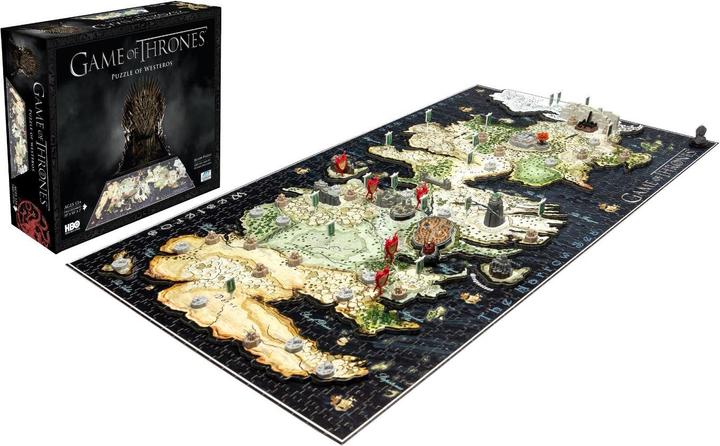 Immagine prodotto 4D City Game of Thrones : Westeros (1400 pezzi)