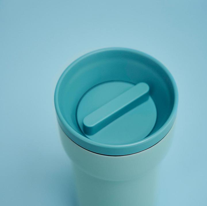 Productafbeelding Mepal Isolatiecup Ellips - Natuurlijk geborsteld (0.38 l)