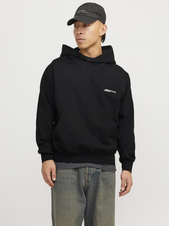Actual product image Jack & Jones Jorislington Back Sweat Hood Sn (XL)