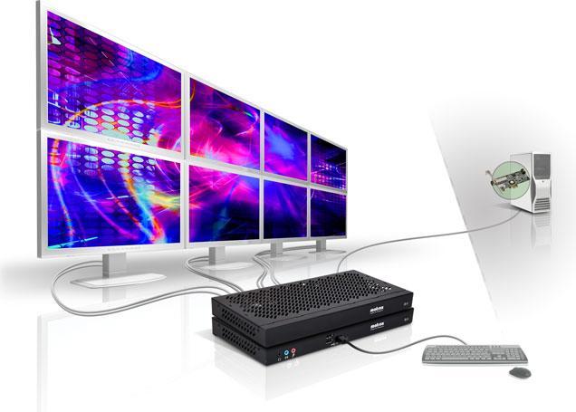 Actual product image Matrox Extio F2408 Expander