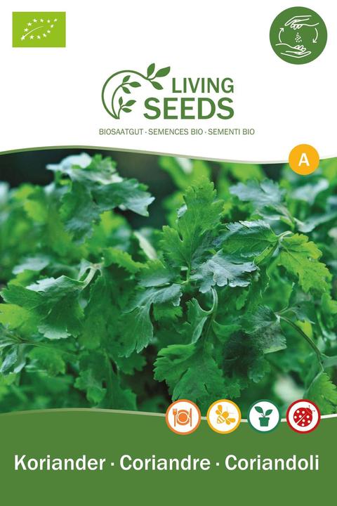 Immagine prodotto Living Seeds Coriandoli (Semi di erbe)