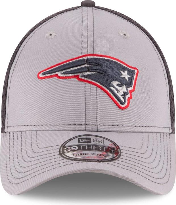 Produktbild New Era 39Thirty Stretch Mesh Cap - New England Patriots - S (S/M)