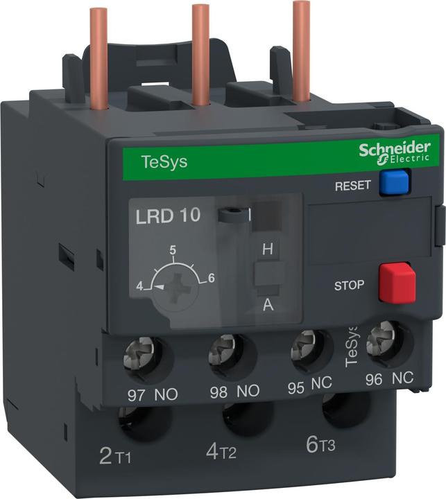 Schneider Electric Motorschutzrelais 6A
