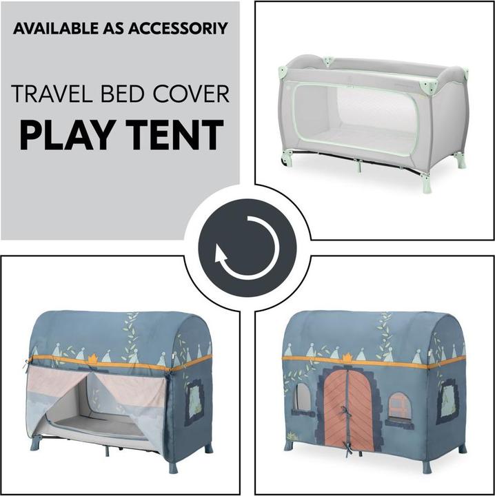 Image du produit Hauck Reisebett XXL-Sparset - Sleep N Play Go Plus