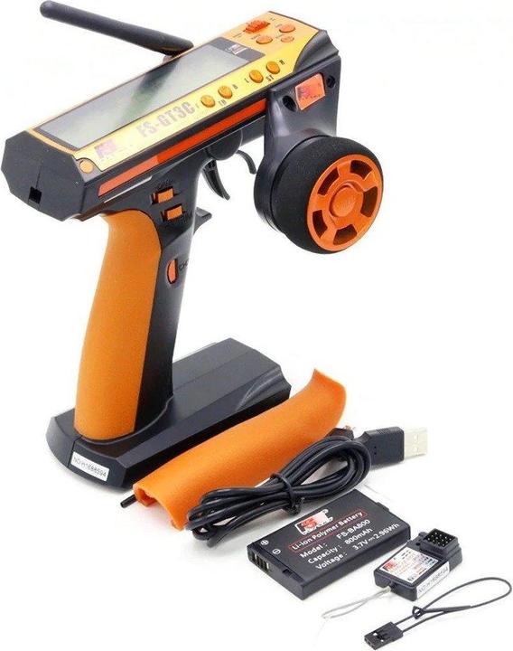Produktbild Fly Sky FlySky GT3C + GR3E Sender + Empfänger