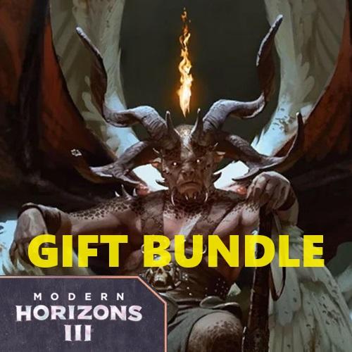 Actual product image Magic the Gathering Modern Horizons 3 (English, Bundle)