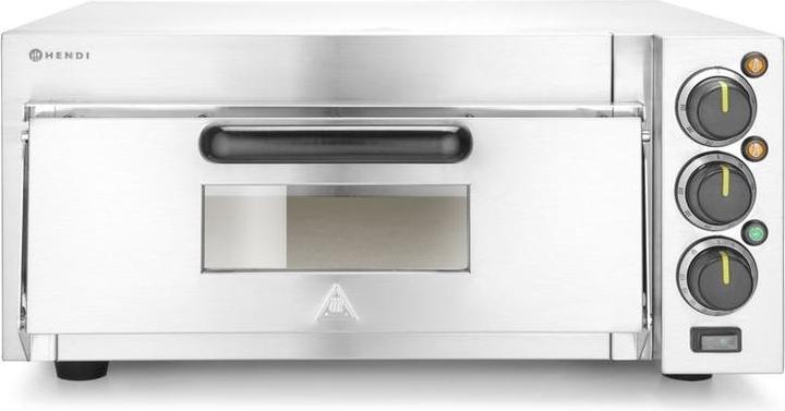Hendi Pizzaofen kompakt 230V 2000W (Pizzaofen Elektro, Pizzaofen Gastro)