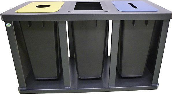 Actual product image VAR Recyclables collector Tetris (174 l)