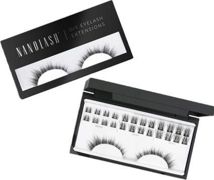 NoName DIY Wimpernverlängerung Cluster Lashes 36 Stück Göttlich (Künstliche Wimpern)