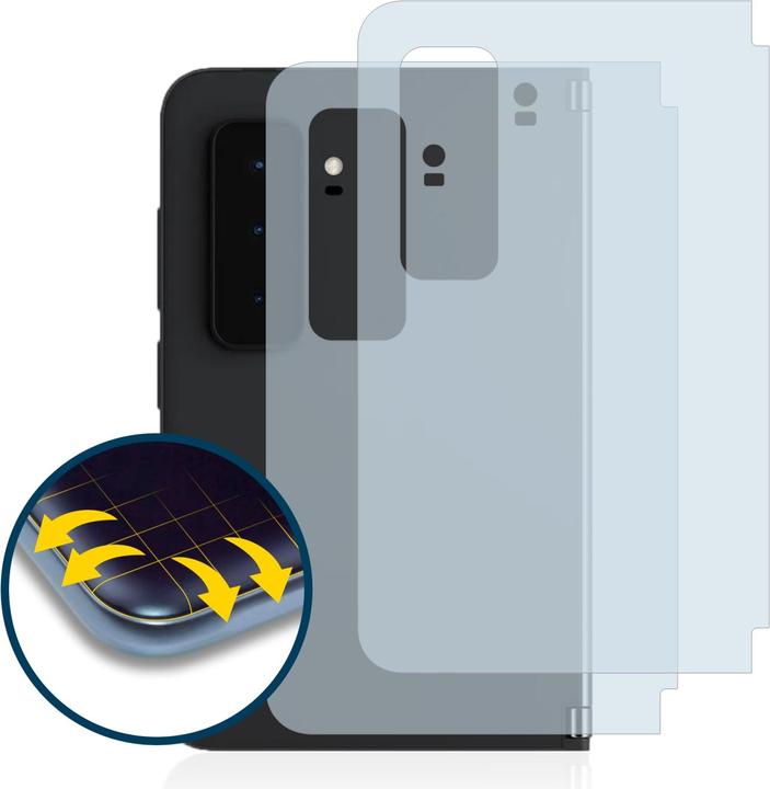Produktbild BROTECT Full-Cover Displayschutz (2 Stück, Microsoft Surface Duo 2)