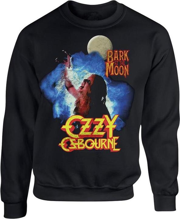 Produktbild Ozzy Osbourne Plastichead - BARK at The Moon Langarm Pullover (S)