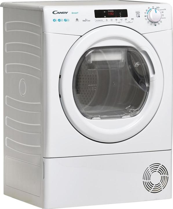 Actual product image Candy Cs H8a2de-88 (8 kg, Left)