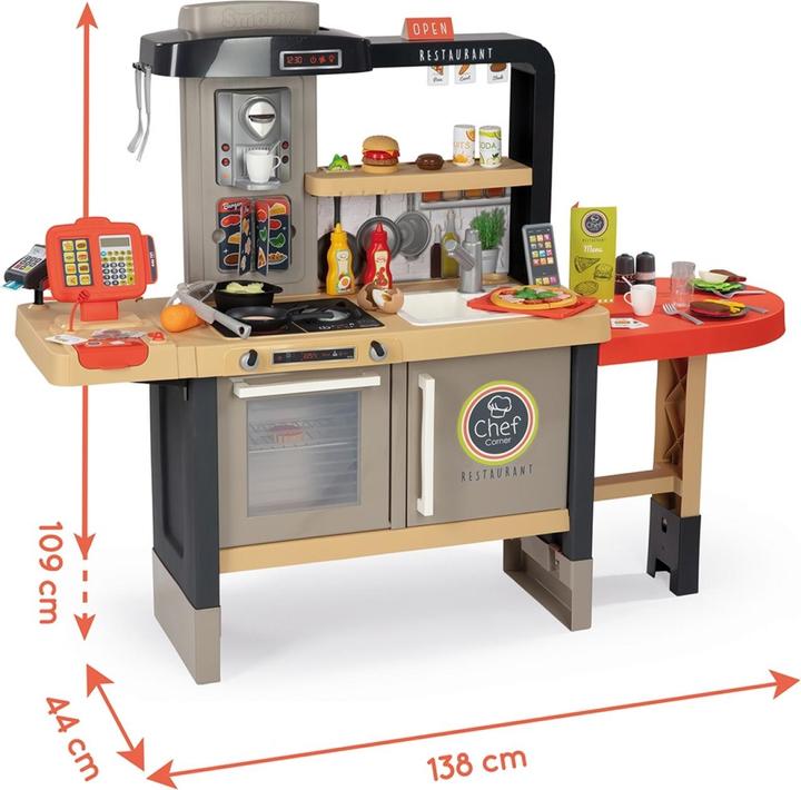 Immagine prodotto Smoby Ristorante Chef Corner