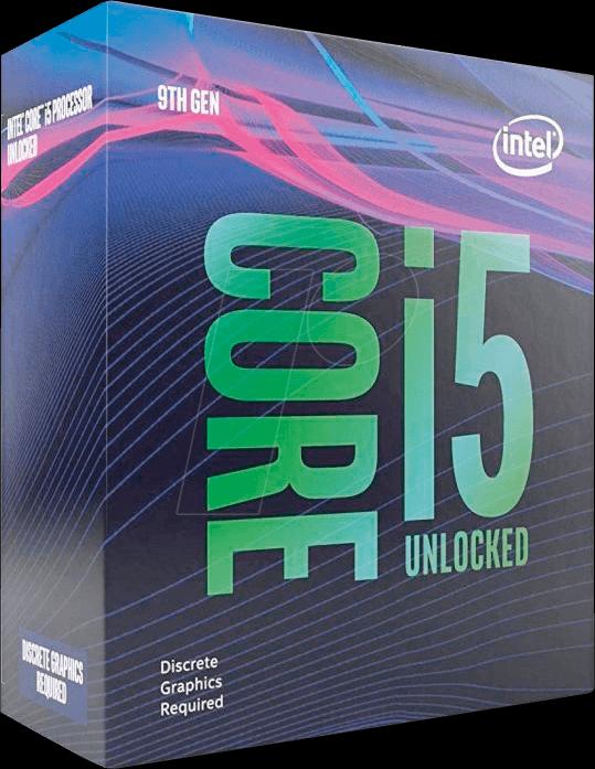 Produktbild Intel Core i5-9600KF (LGA 1151, 3.70 GHz, 6 -Core)