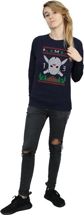 Image du produit Absolute Cult - Sweat CHRISTMAS FAIR ISLE - Femme (S)