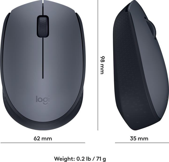 Actual product image Logitech M170 (Wireless)