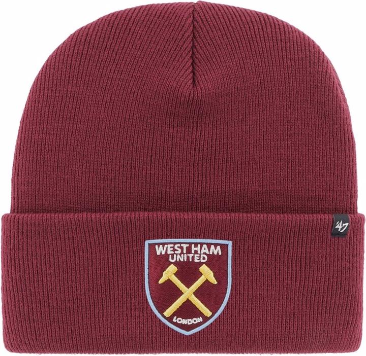 47 Brand Cuff Knit Beanie West Ham United