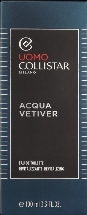 Immagine prodotto Collistar Uomo Acqua Vetiver Edt Spray (Eau de toilette, 100 ml)