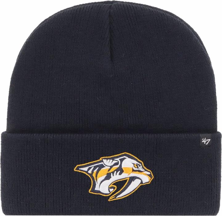 47 Brand Beanie Haymaker Nashville Predators