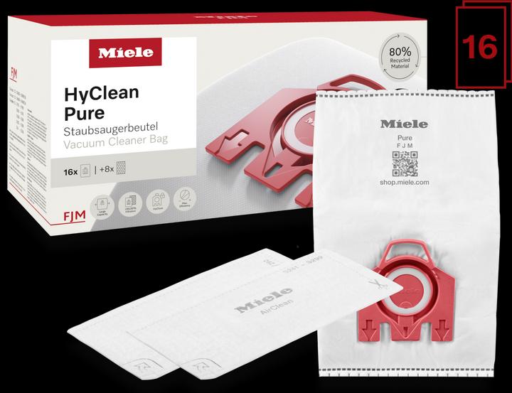 Image du produit Miele FJM XXL HyClean Pure (16 x)