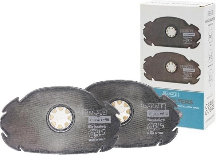 Image du produit Banale Recharge de filtres anti-smog - Lot de 2 (2 x)