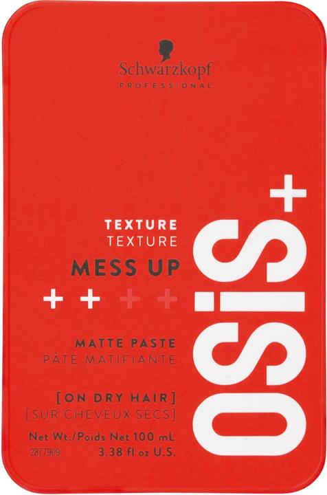 Produktbild Schwarzkopf Mess Up (Haarwachs, 100 ml)