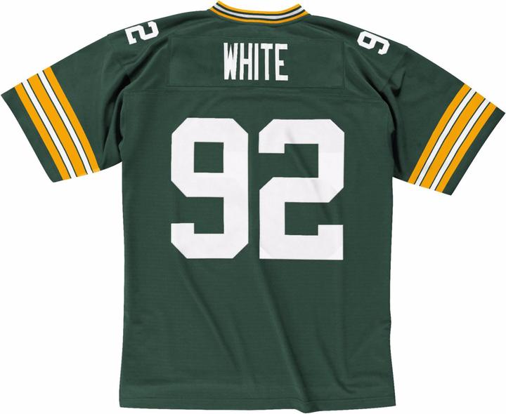 Produktbild Mitchell & Ness NFL Legacy Jersey Green Bay Packers 1996 Reggie White (XL)