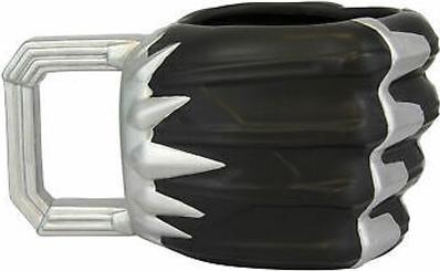 Actual product image Paladone Products Marvel Avengers - Black Panther Shaped Mug (PP4838BP) (330 ml, 1 x)