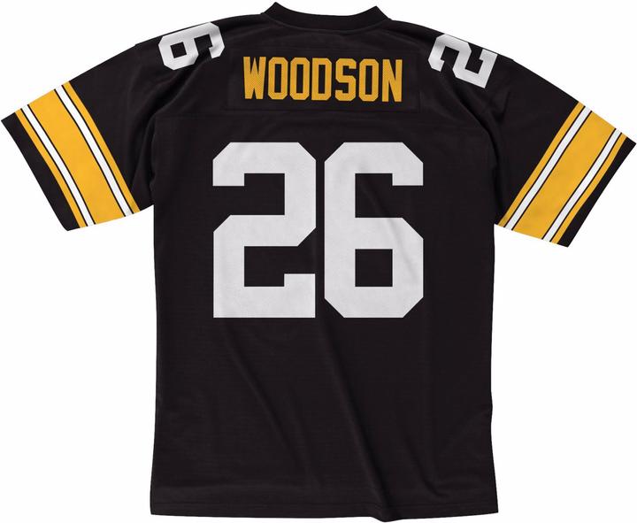 Produktbild Mitchell & Ness NFL Legacy Jersey Pittsburgh Steelers 1993 Rod Woodson (L)