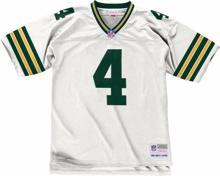 Mitchell & Ness NFL Legacy Jersey Green Bay Packers 1996 Brett Favre