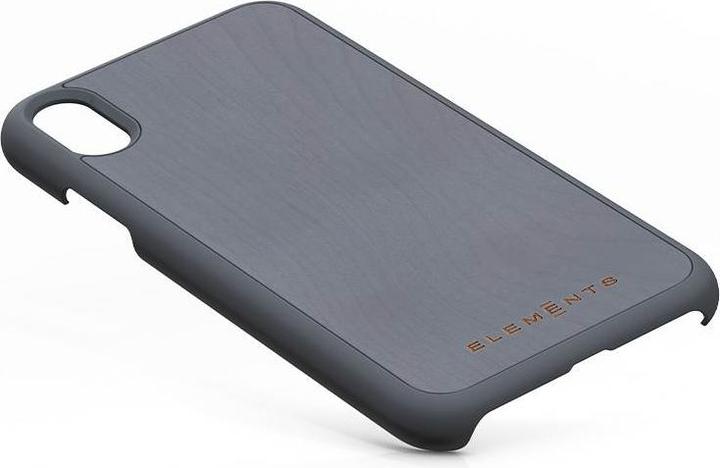 Produktbild Nordic Elements Original Gefion - Iphone Xr Case with Real Maple Wood (Medium Gray) (Apple iPhone XR)
